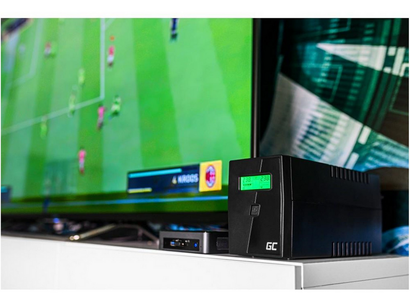 Green Cell UPS04 - Value - 1500VA/900W