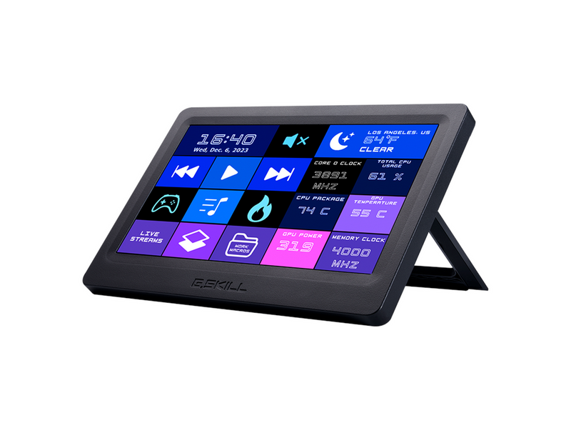 G.Skill WigiDash - 7" Widget Dashboard