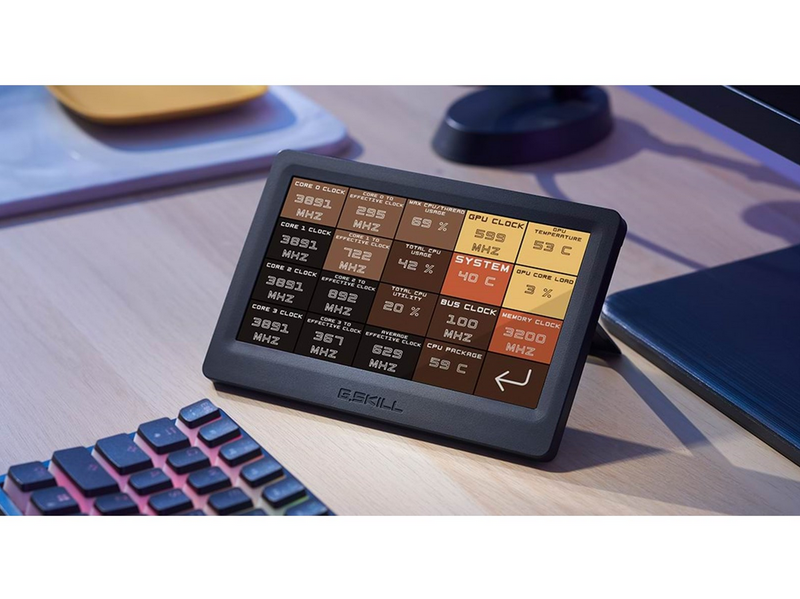 G.Skill WigiDash - 7" Widget Dashboard