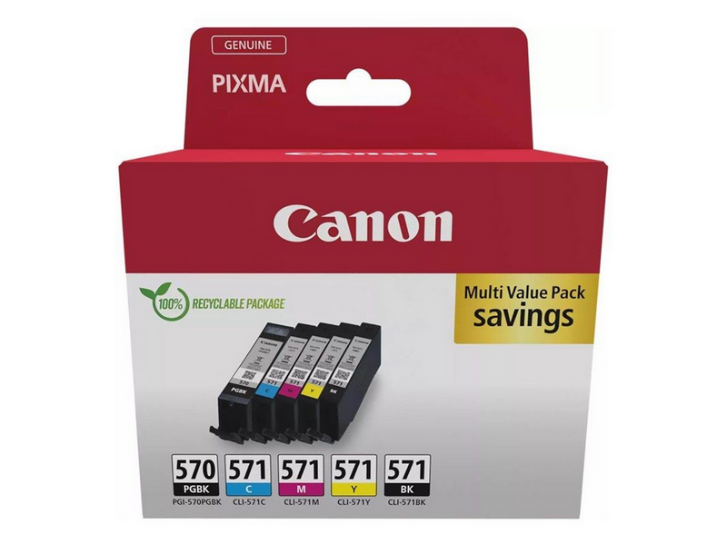 Canon PG-570/CLI-571 / 0372C006 Multi Pac