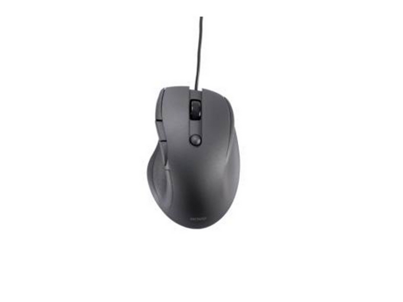 Deltaco MS-807 - Maus (Schwarz)