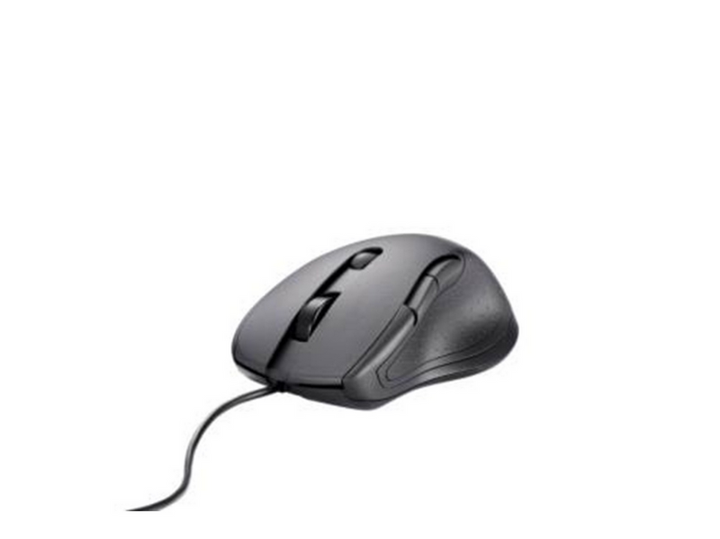 Deltaco MS-807 - Maus (Schwarz)
