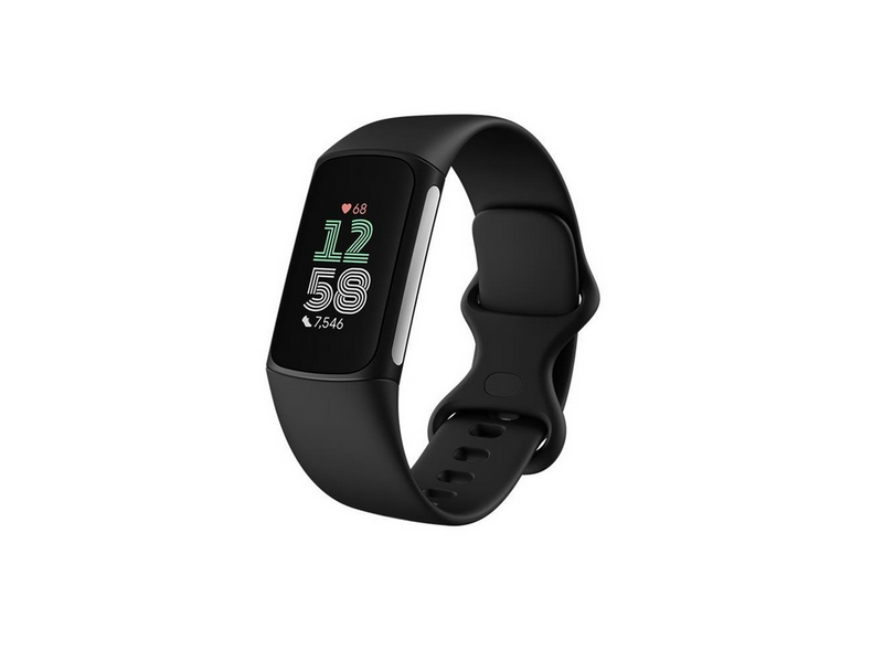 Fitbit Charge 6 - black aluminium - activity tracker with infinity band -