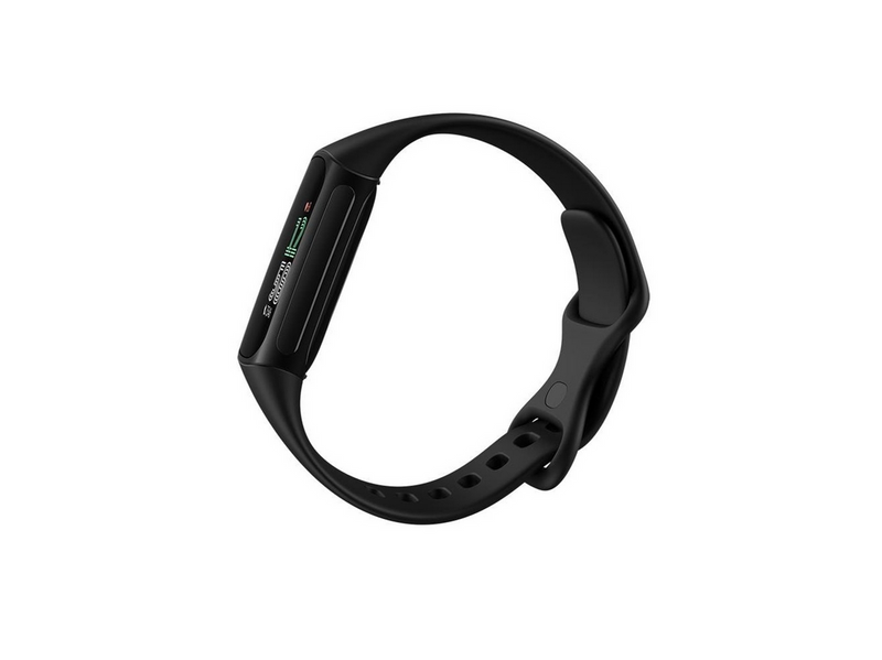 Fitbit Charge 6 - black aluminium - activity tracker with infinity band -