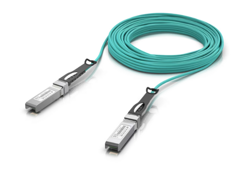 Ubiquiti UniFi 10G Direct Attach Cable 20m - Blau - 20m