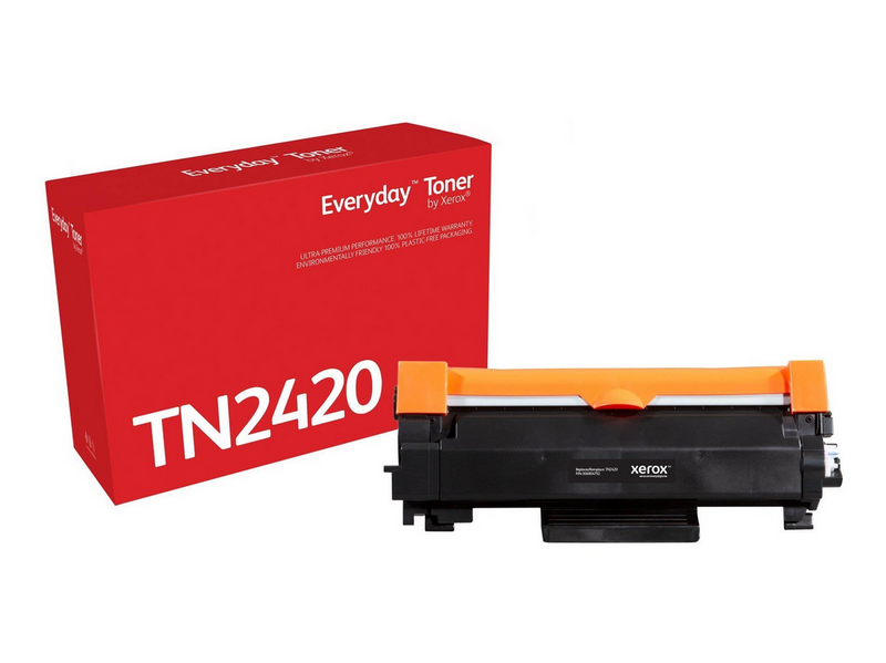 Xerox Everyday toner - High Yield | Mono laser toner | Compatible | Brother