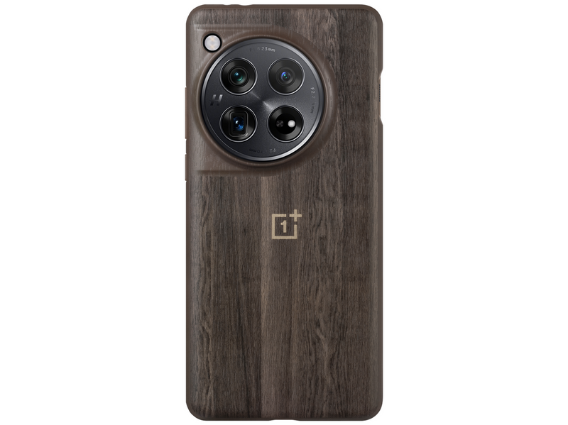 OnePlus 12 - Walnut Texture Case