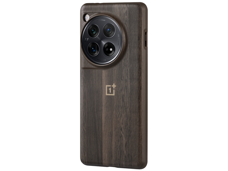 OnePlus 12 - Walnut Texture Case