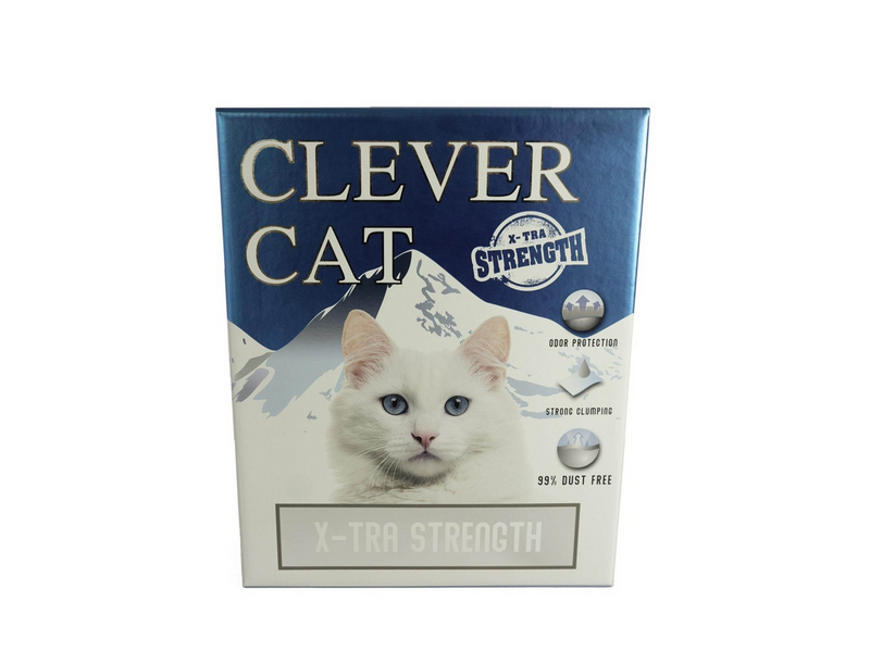 Clever Cat Cat litter X-Strong 6l