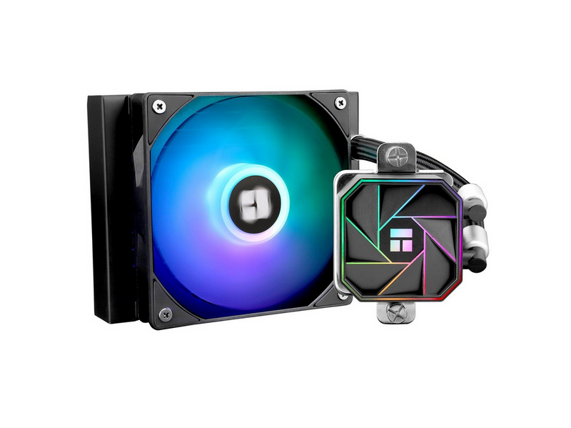 Thermalright Aqua Elite 120 V3 Black ARGB - CPU-Wasserkühlung - Max 26 dBA
