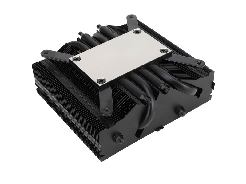 Thermalright AXP-90 X53 Black - CPU-Luftkühler - Max 22 dBA
