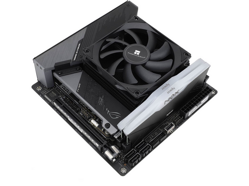 Thermalright AXP-90 X53 Black - CPU-Luftkühler - Max 22 dBA