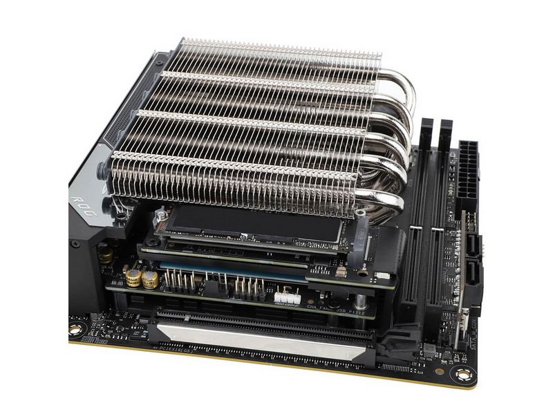 Thermalright AXP120 X67 - CPU-Luftkühler - Max 26 dBA