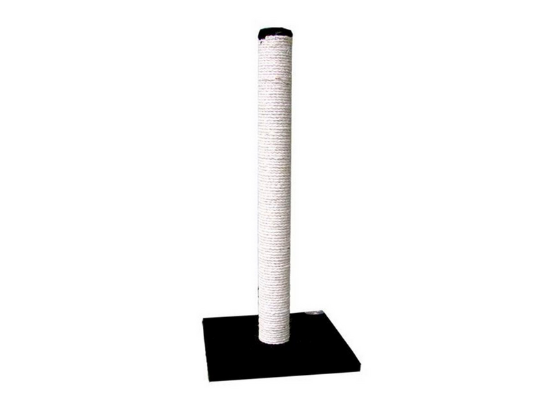 Kitty Play Catti Scratching Post Black 79cm