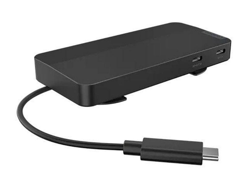 Lenovo USB-C Dual Display Travel Dock - Dual 4K 60 Hz - 100W PD