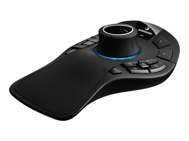 3Dconnexion SpaceMouse Pro Wireless - 3D Mouse (Schwarz)