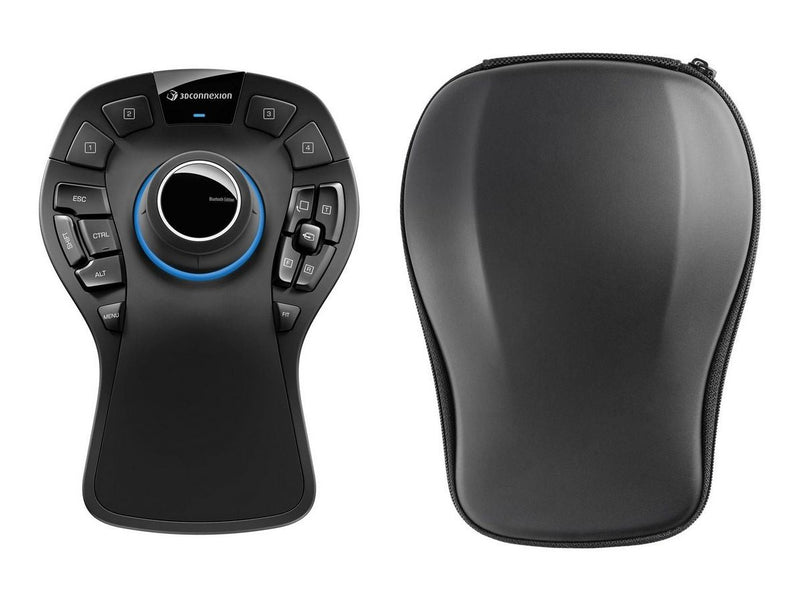 3Dconnexion SpaceMouse Pro Wireless - 3D Mouse (Schwarz)