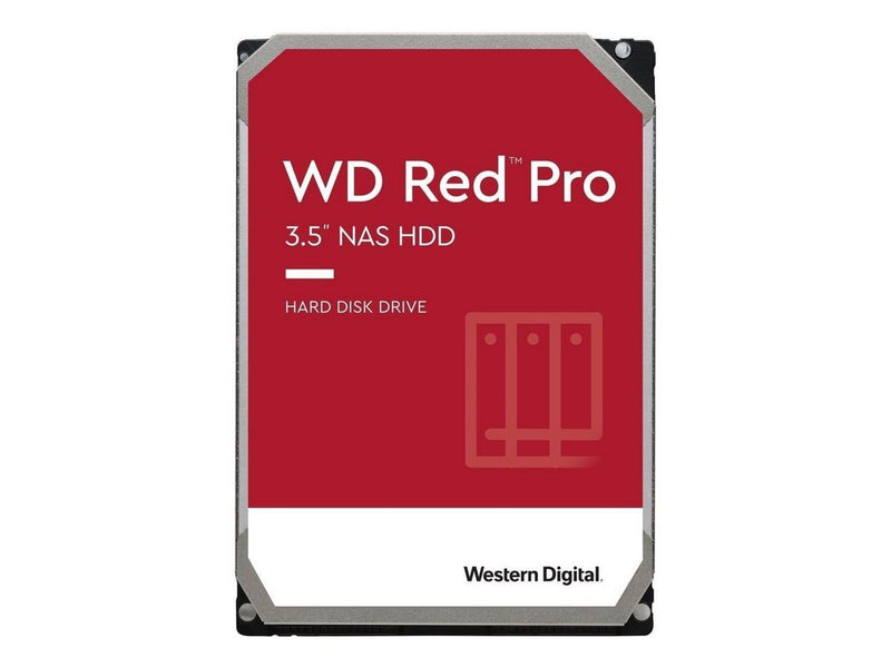 WD Red Pro - 8TB - Festplatten - WD8005FFBX - SATA-600 - 3.5"