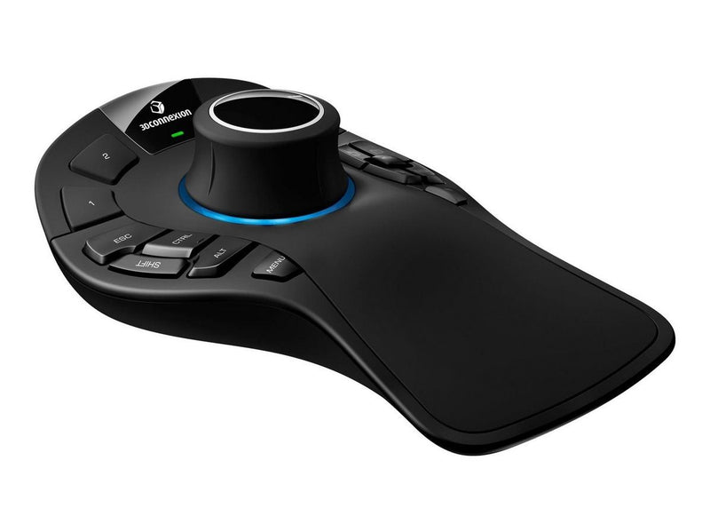 3Dconnexion SpaceMouse Pro Wireless - 3D Mouse (Schwarz)
