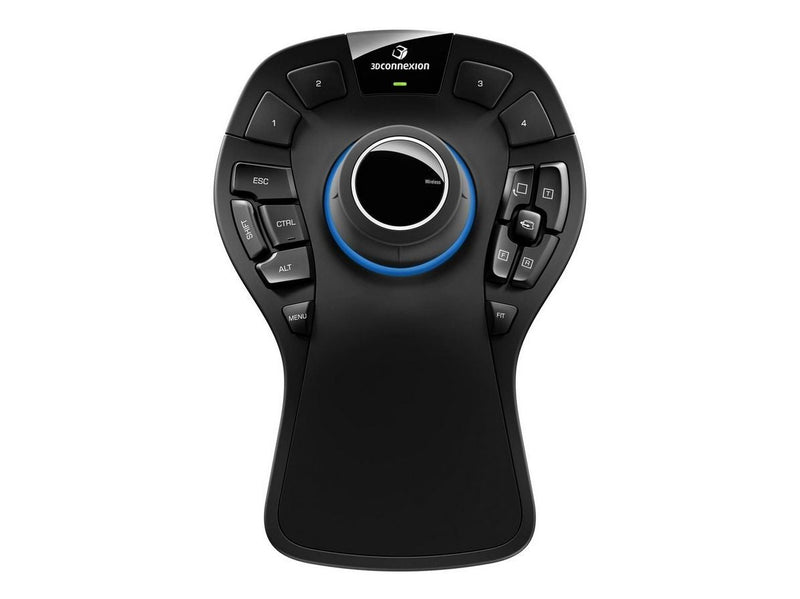 3Dconnexion SpaceMouse Pro Wireless - 3D Mouse (Schwarz)