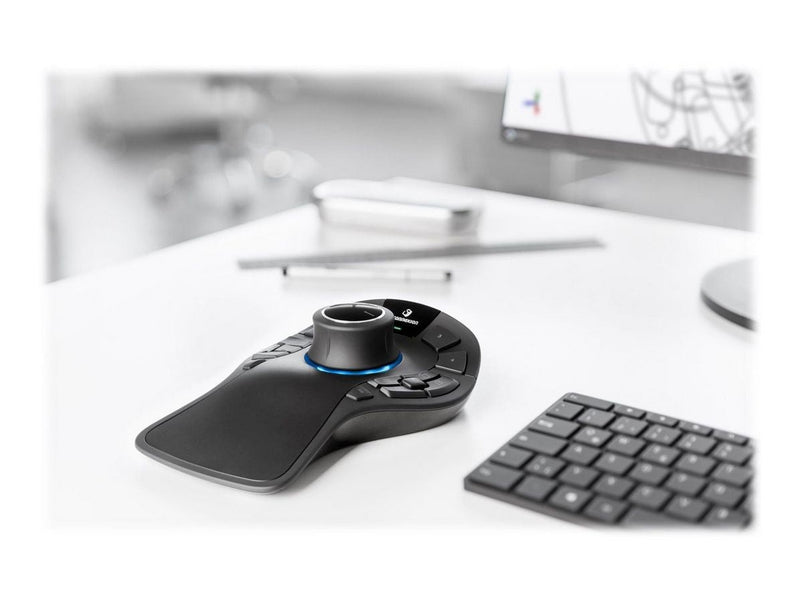 3Dconnexion SpaceMouse Pro Wireless - 3D Mouse (Schwarz)