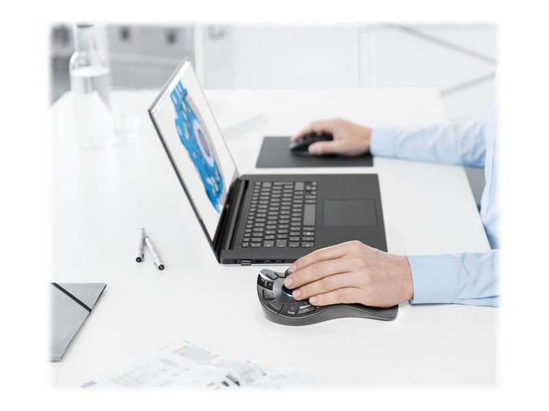 3Dconnexion SpaceMouse Pro Wireless - 3D Mouse (Schwarz)