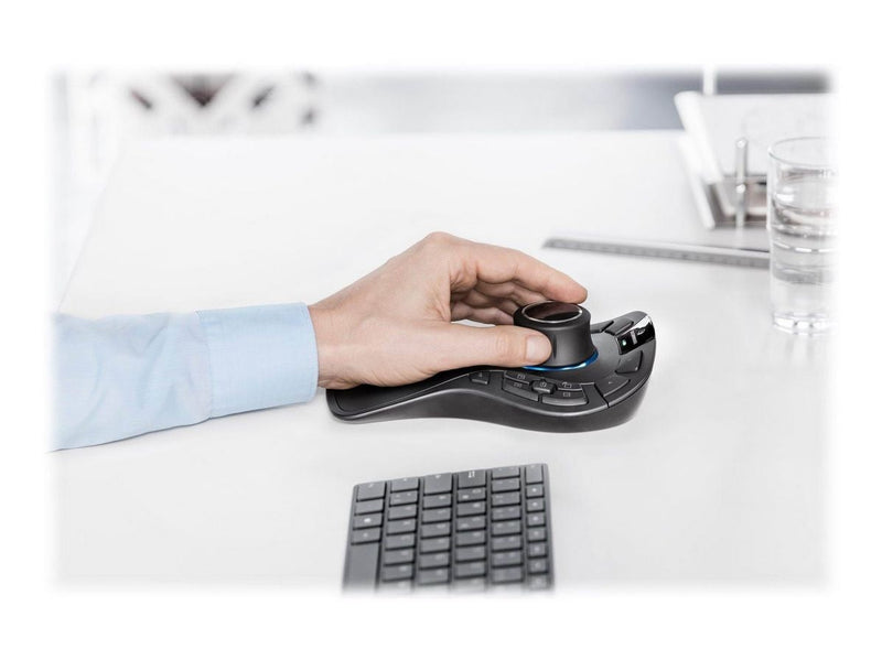 3Dconnexion SpaceMouse Pro Wireless - 3D Mouse (Schwarz)