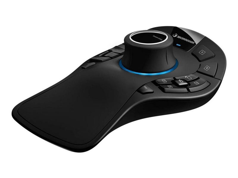 3Dconnexion SpaceMouse Pro Wireless - 3D Mouse (Schwarz)
