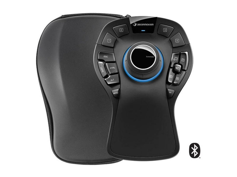 3Dconnexion SpaceMouse Pro Wireless - 3D Mouse (Schwarz)