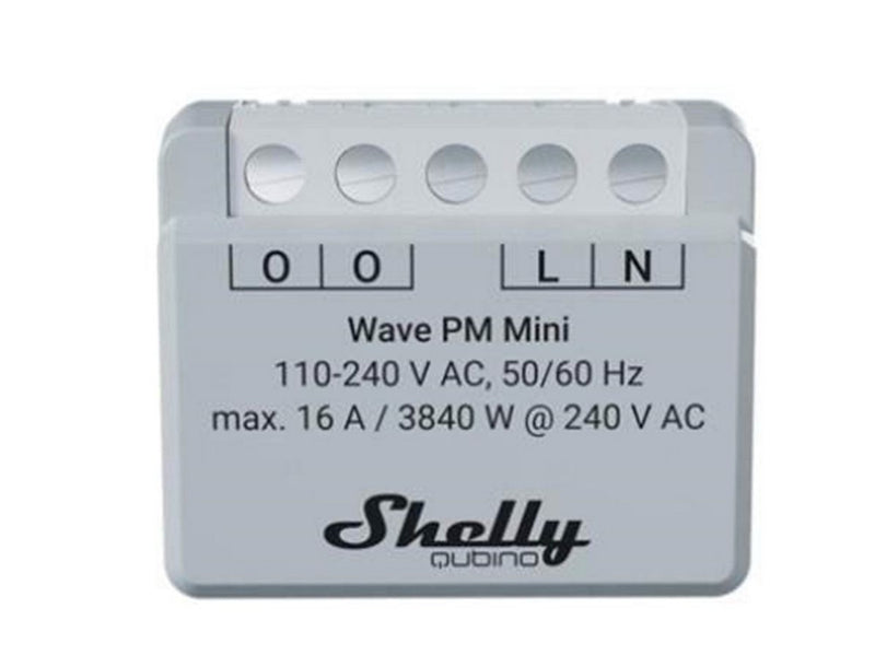 Shelly Qubino Wave PM Mini