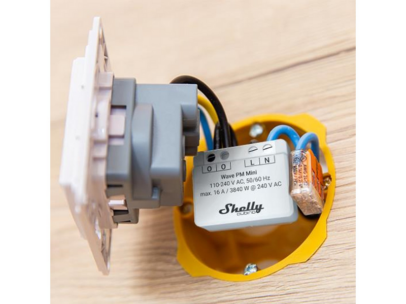 Shelly Qubino Wave PM Mini