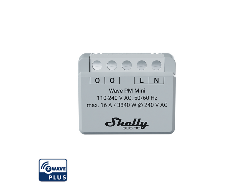 Shelly Qubino Wave PM Mini