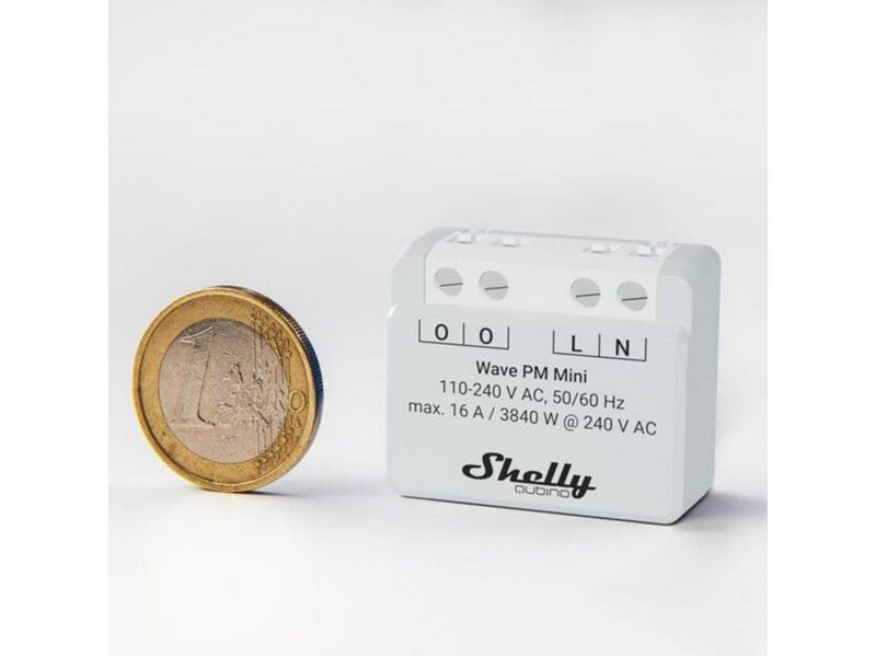 Shelly Qubino Wave PM Mini
