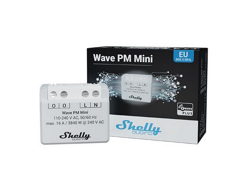 Shelly Qubino Wave PM Mini