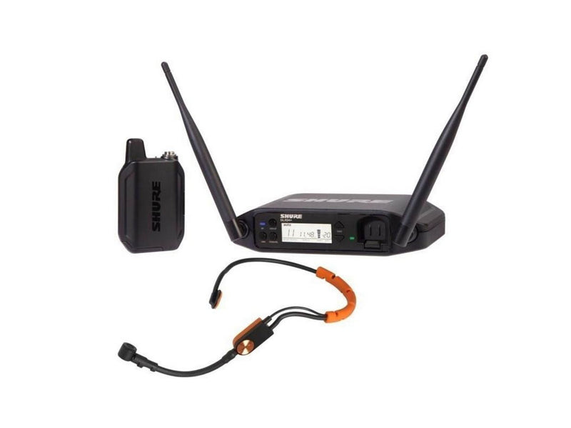 Shure Wireless Headset Kit - SM31 Headset - GLXD1+ Bodypack - GLXD4+ Receiver