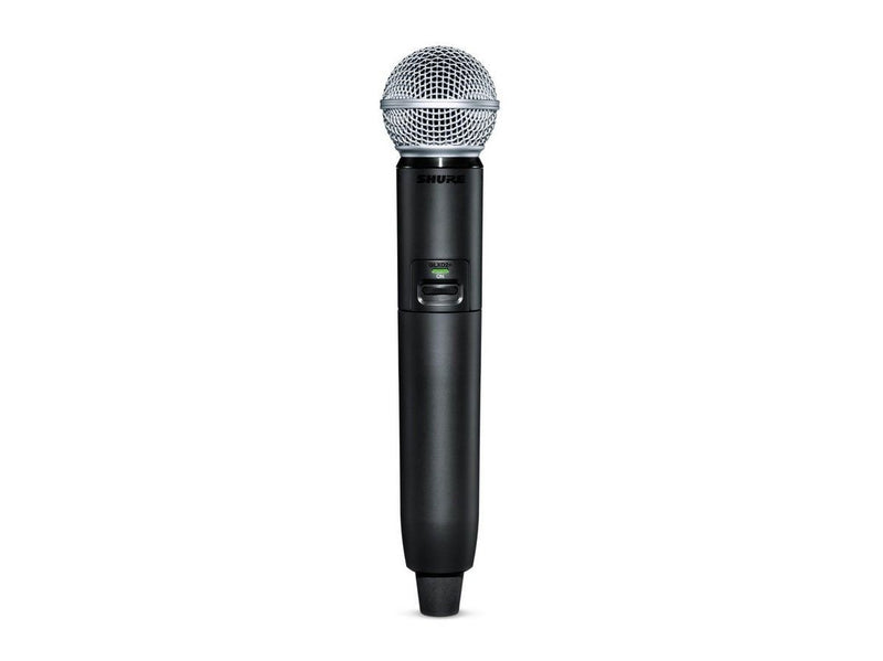 Shure GLXD2+ Wireless Handheld Transmitter & SM58 Microphone
