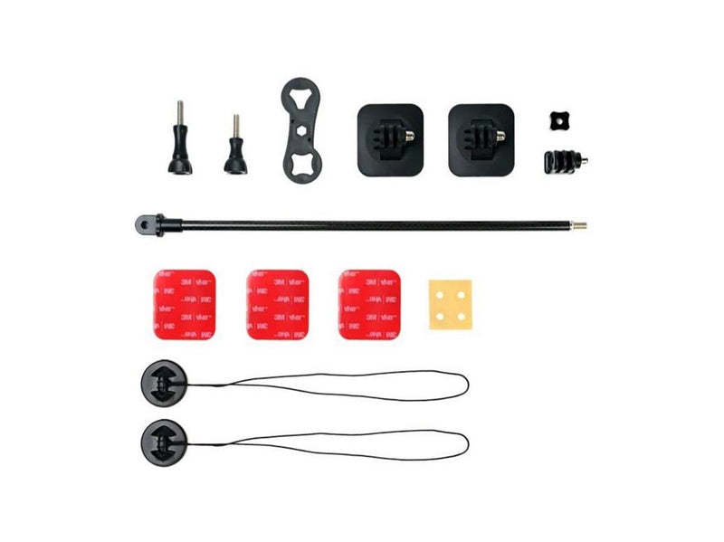 Insta360 Unicorn Helmet Mount Carbon Fiber Mount