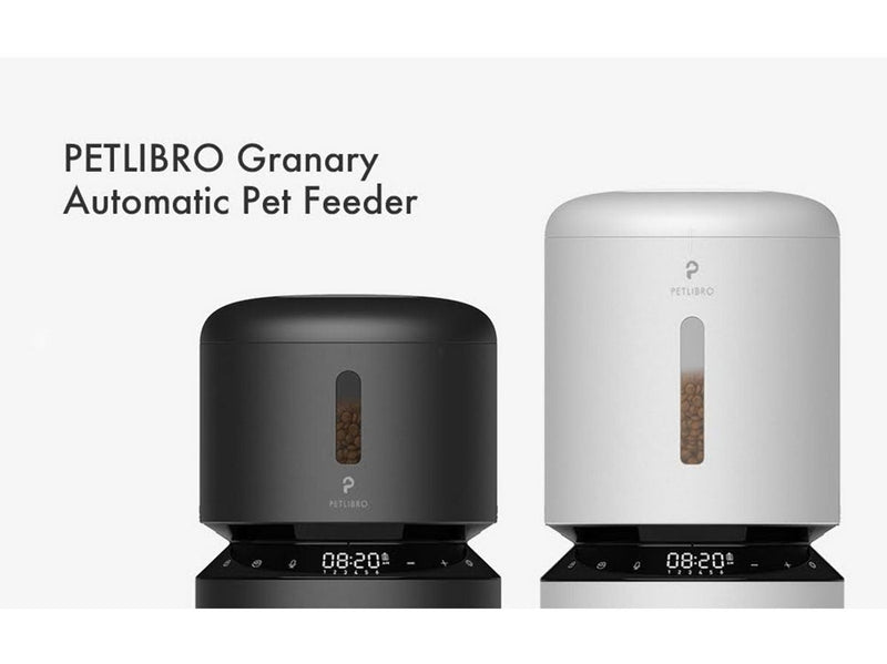 Petlibro GRANARY DUAL FOOD TRAY 5L BLACK