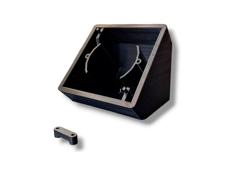 Light Solutions Shelly - Wall Display table stand - 45 degrees - Black