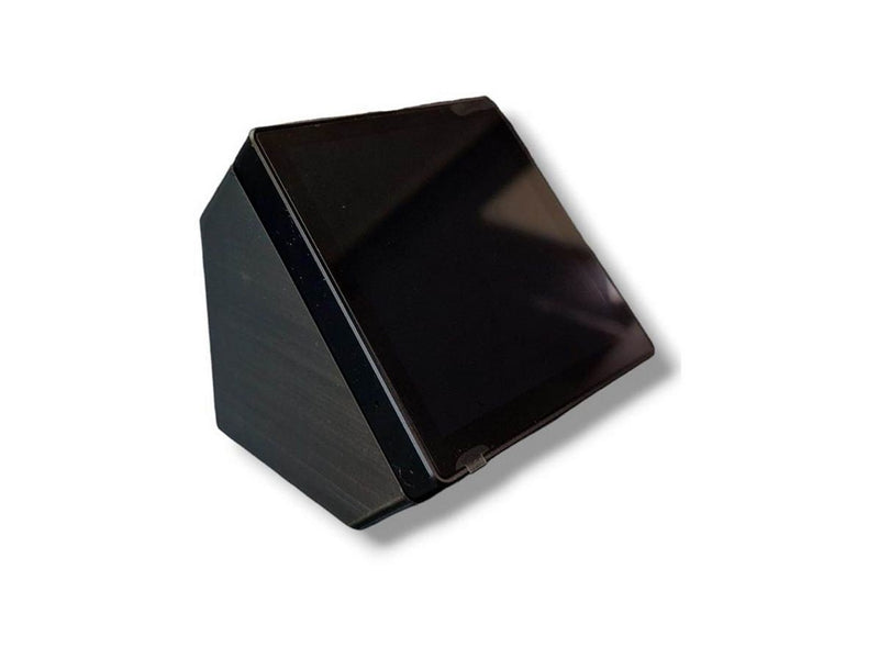 Light Solutions Shelly - Wall Display table stand - 45 degrees - Black