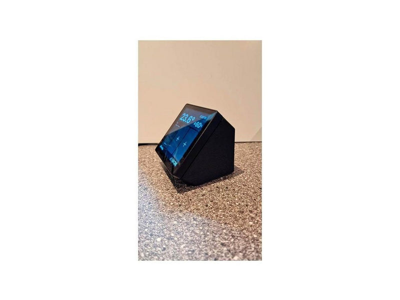 Light Solutions Shelly - Wall Display table stand - 45 degrees - Black