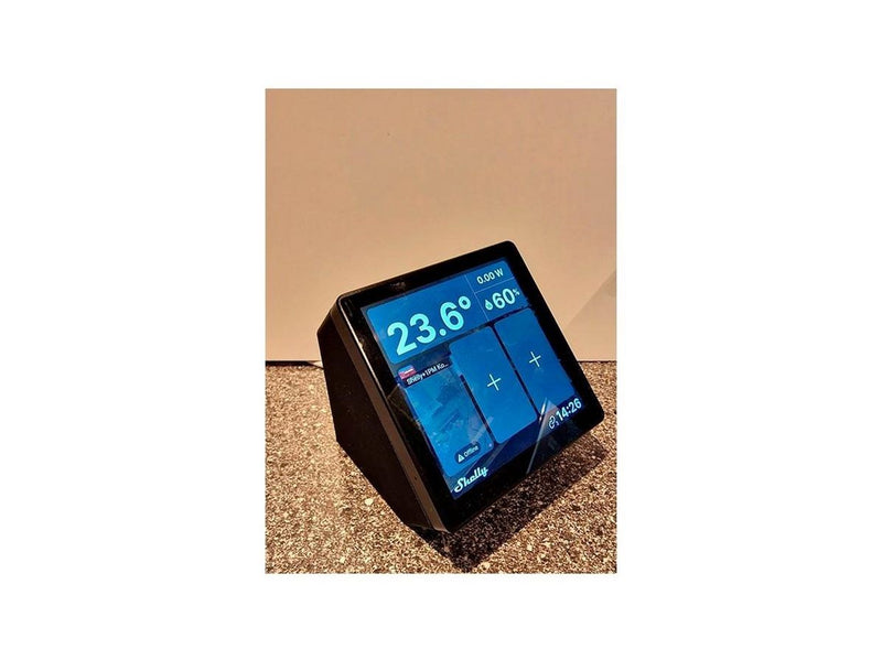 Light Solutions Shelly - Wall Display table stand - 45 degrees - Black