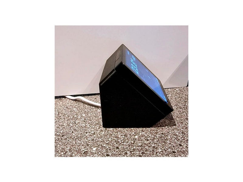 Light Solutions Shelly - Wall Display table stand - 45 degrees - Black