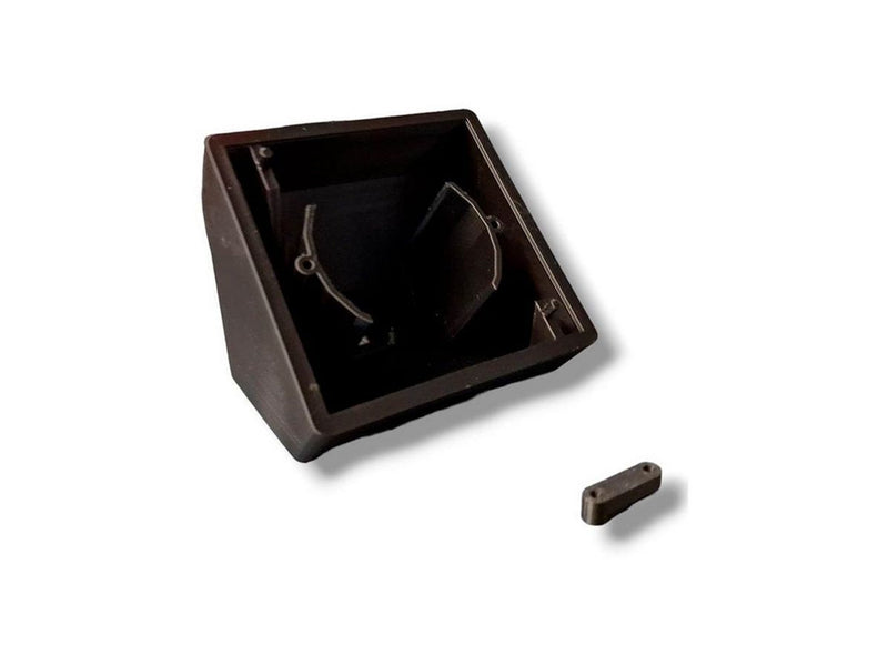Light Solutions Shelly - Wall Display table stand - 45 degrees - Black