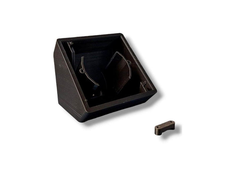 Light Solutions Shelly - Wall Display table stand - 45 degrees - Black
