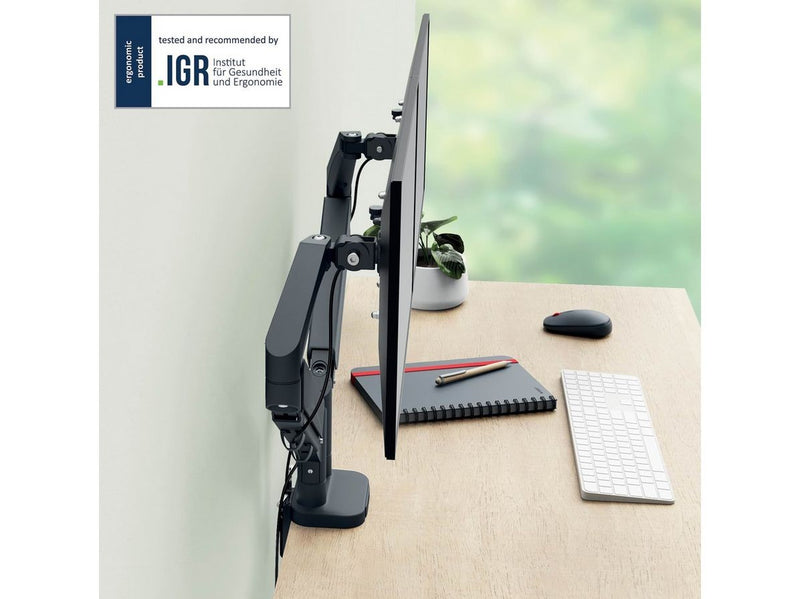 Leitz Ergo Platzsparender Dual Monitorarm