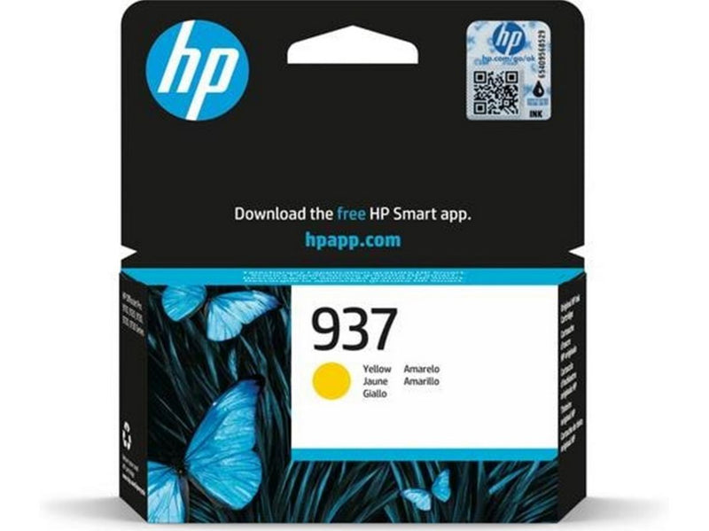 HP 937 / 4S6W4NE - Yellow Ink