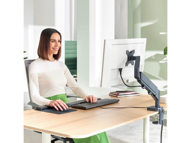 Leitz Ergo Platzsparender Single Monitorarm