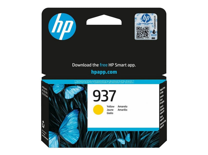 HP 937 / 4S6W4NE - Yellow Ink