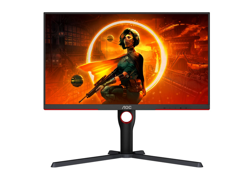 27" AOC Q27G3XMN/BK - 2560x1440 (QHD) - 180Hz - VA